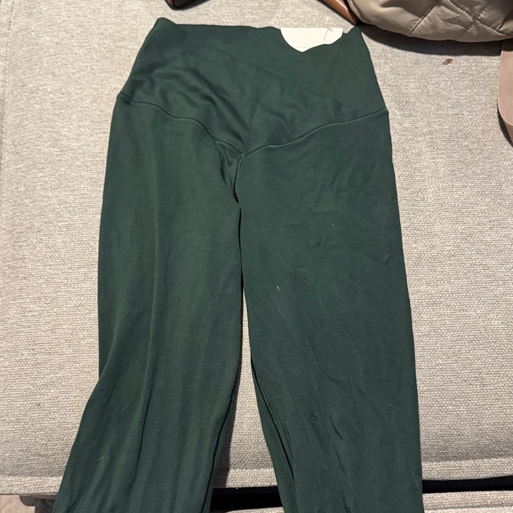 Dark Green real me crossover  Leggings